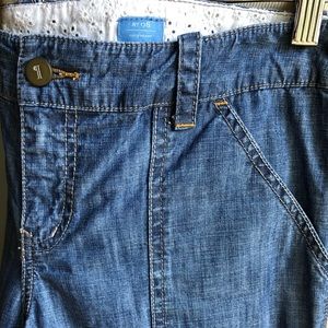 Pilcro and the Letterpress Carpenter Light Denim